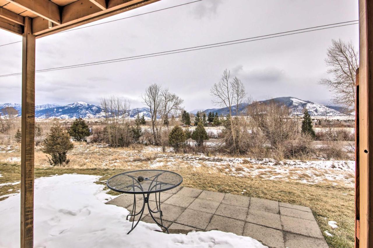 Casa vacanze Inviting Townhome 30 Mi To Yellowstone Np! Emigrant